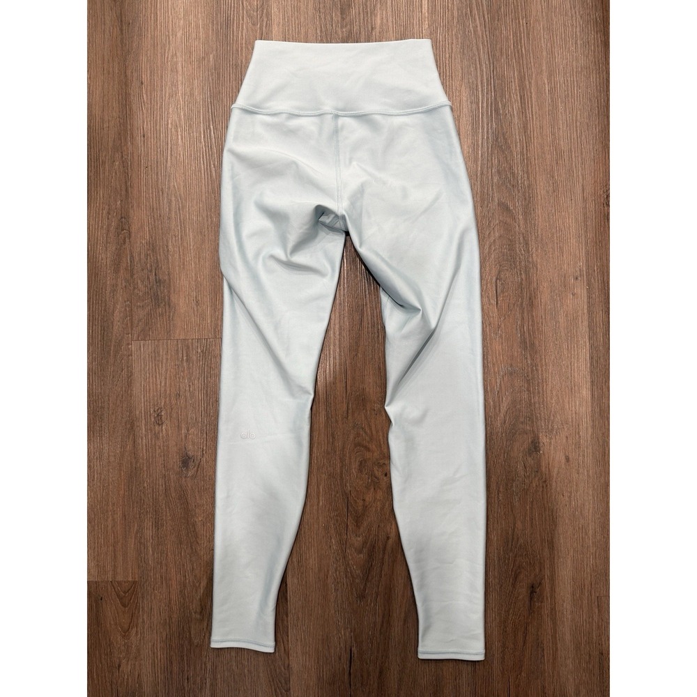 ALO Yoga Light Blue High-Waist Leggings